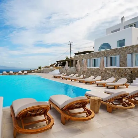 Villa Nafsithoi View Mykonos Town